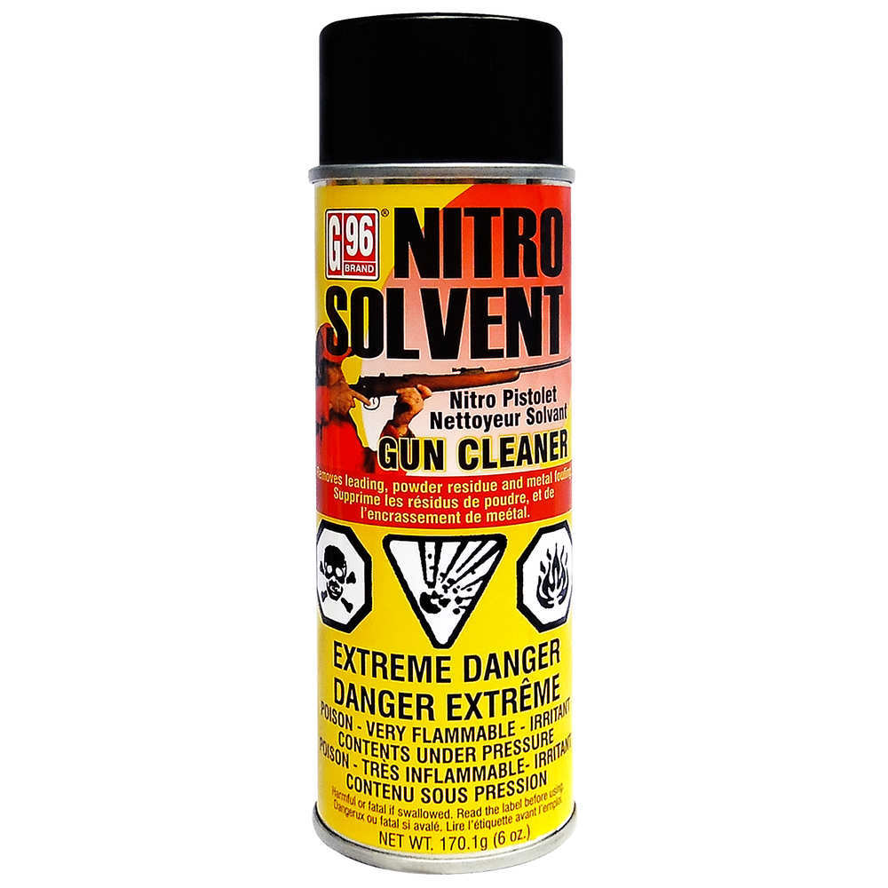 Cleaning Equipment G96 Products 4.50" G96 NITRO SOLVENT AEROSOL 6OZ • Model: 4.50"